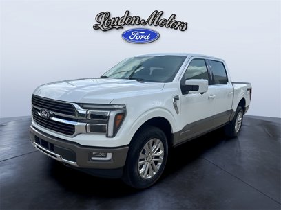New 2025 Ford F150 King Ranch