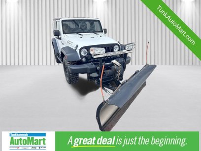 Used 2018 Jeep Wrangler Sport