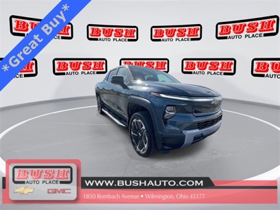 New 2025 Chevrolet Silverado EV LT w/ LT Premium Package