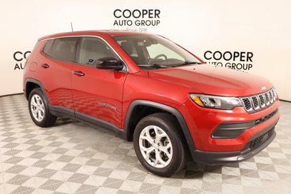 Used 2024 Jeep Compass Sport