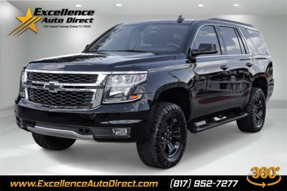 Used 2018 Chevrolet Tahoe LT w/ Luxury Package