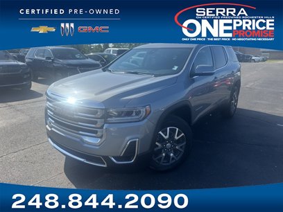 Certified 2023 GMC Acadia SLE w/ Driver Convenience Package