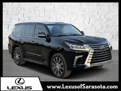 Used 2021 Lexus LX 570 4WD w/ Luxury Package