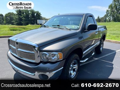 Used 2002 Dodge Ram 1500 Truck 4x4 Regular Cab