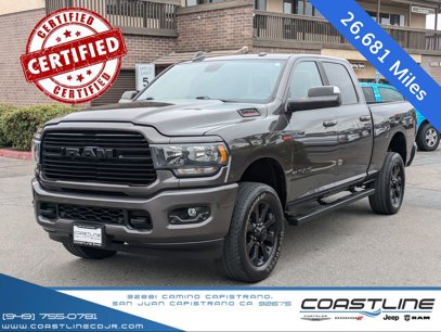 Certified 2021 RAM 2500 Big Horn w/ Night Edition