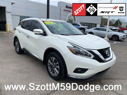 Used 2018 Nissan Murano SL w/ Moonroof Package