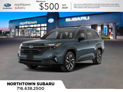 New 2025 Subaru Forester Touring