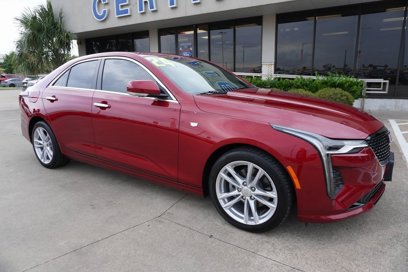 Used 2024 Cadillac CT4 Luxury