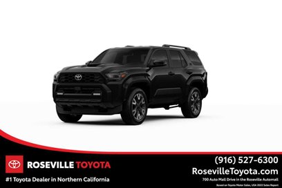 New 2025 Toyota 4Runner TRD Sport