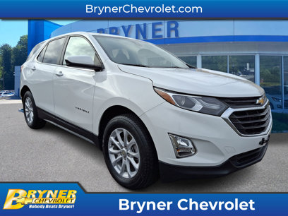 Certified 2021 Chevrolet Equinox LT