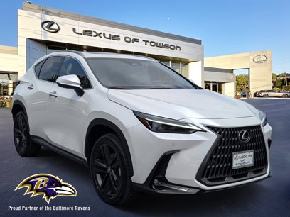 Certified 2024 Lexus NX 450h+ AWD w/ Luxury Package