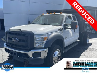 Used 2016 Ford F550 4x4 SuperCab Super Duty