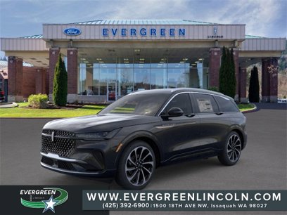 New 2025 Lincoln Nautilus Black Label