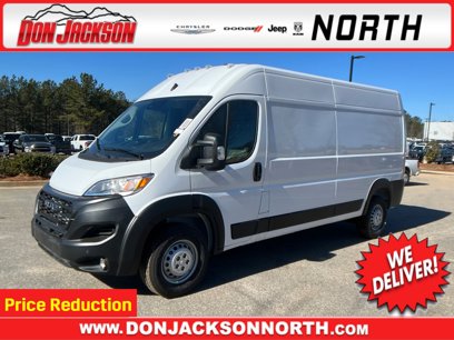 New 2025 RAM ProMaster 2500 w/ Safety Group