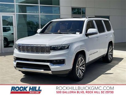 Used 2022 Jeep Grand Wagoneer Series III
