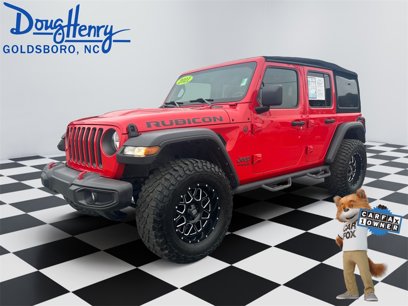 Used 2021 Jeep Wrangler Unlimited Rubicon