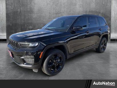 New 2025 Jeep Grand Cherokee Altitude