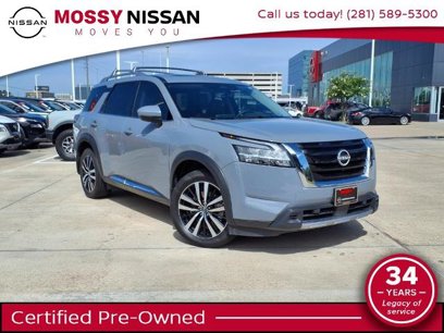Certified 2024 Nissan Pathfinder Platinum