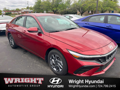 Used 2024 Hyundai Elantra Blue
