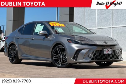 Used 2025 Toyota Camry XSE
