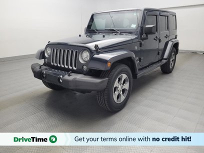 Used 2017 Jeep Wrangler Unlimited Sahara w/ Connectivity Group