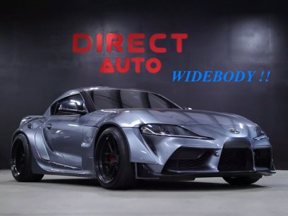 Used 2020 Toyota Supra