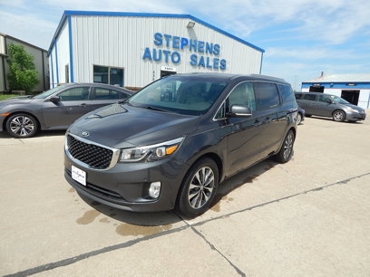 Used 2018 Kia Sedona SX