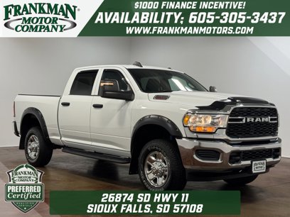 Used 2024 RAM 2500 Tradesman w/ Chrome Appearance Group