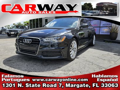 Used 2012 Audi A6 3.0T Prestige