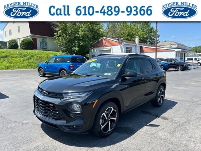 Used 2021 Chevrolet TrailBlazer RS w/ Sun and Liftgate Package