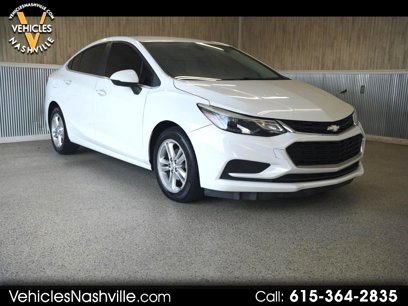 Used 2017 Chevrolet Cruze LT w/ Convenience Package