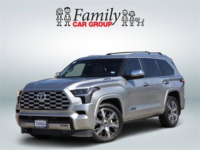 Used 2024 Toyota Sequoia Capstone