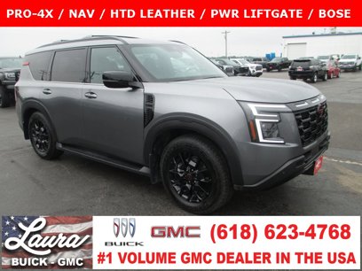 Used 2025 Nissan Armada PRO-4X