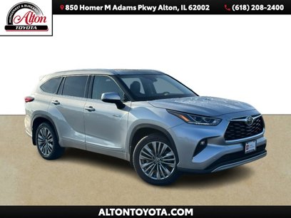 Certified 2021 Toyota Highlander Platinum