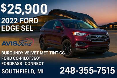 Used 2022 Ford Edge SEL
