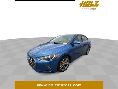 Used 2017 Hyundai Elantra Limited