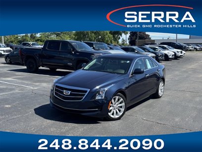 Used 2018 Cadillac ATS 2.0T AWD Sedan