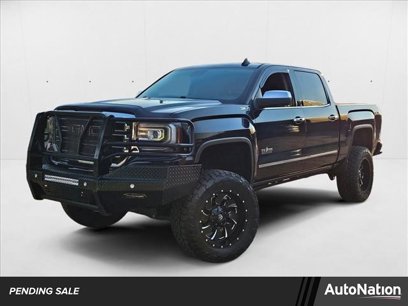 Used 2016 GMC Sierra 1500 SLT w/ Texas SLT Premium Package