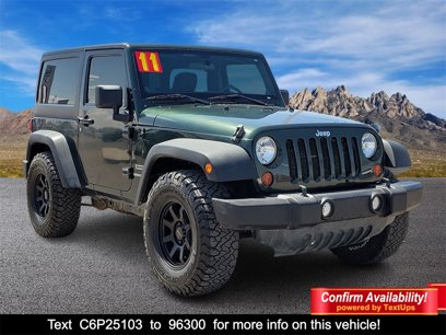 Used 2011 Jeep Wrangler Sport
