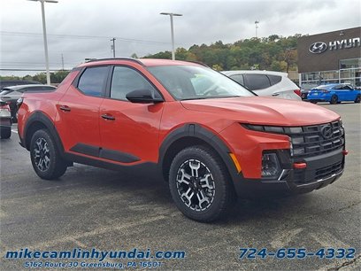 New 2025 Hyundai Santa Cruz XRT