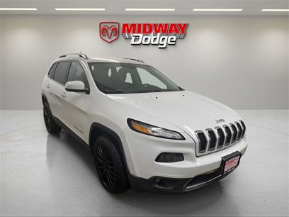 Used 2016 Jeep Cherokee Limited