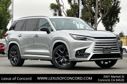 New 2025 Lexus TX 500h AWD