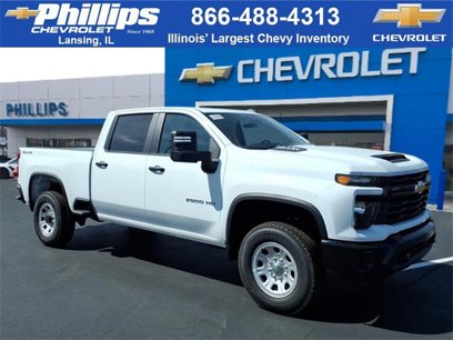New 2026 Chevrolet Silverado 2500 W/T w/ WT Convenience Package