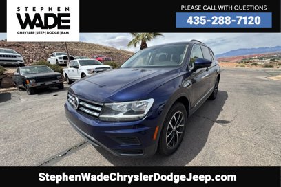 Used 2021 Volkswagen Tiguan SE