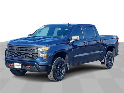 Certified 2023 Chevrolet Silverado 1500 Custom Trail Boss w/ LPO, Dark Essentials Package