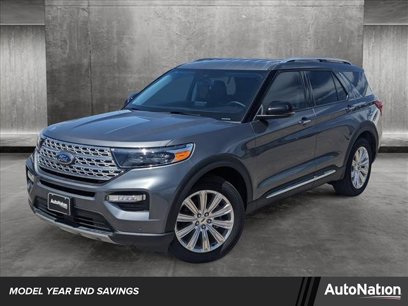 New 2024 Ford Explorer Limited w/ Limited Technology Package