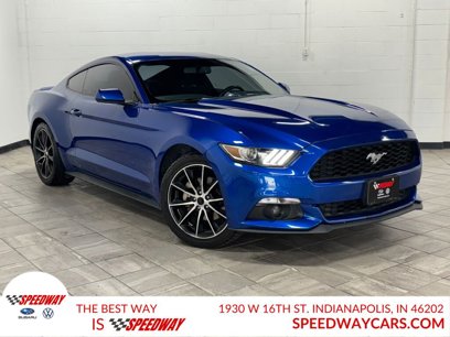 Used 2017 Ford Mustang Coupe w/ Wheel & Stripe Package