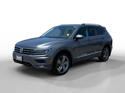 Used 2018 Volkswagen Tiguan SEL Premium