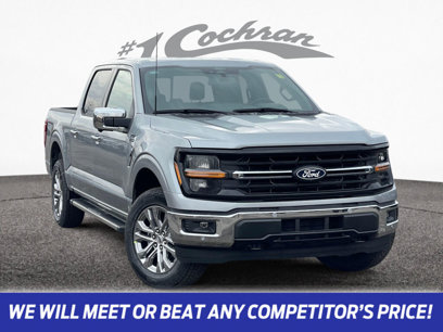New 2025 Ford F150 XLT w/ Equipment Group 303A High