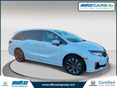Certified 2025 Honda Odyssey Elite